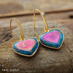 Intense Love Protection Earrings - Cape Diablo