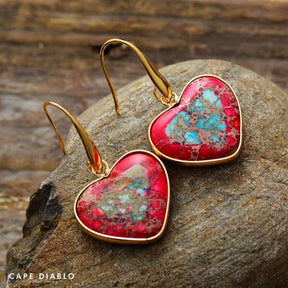 Intense Love Protection Earrings - Cape Diablo