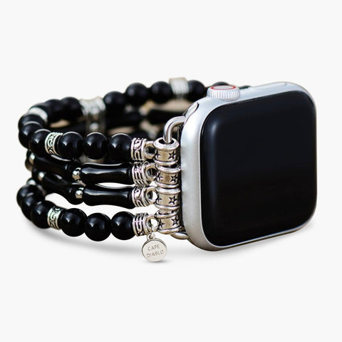 Moonlight Agate Stretch Apple Watch Armband