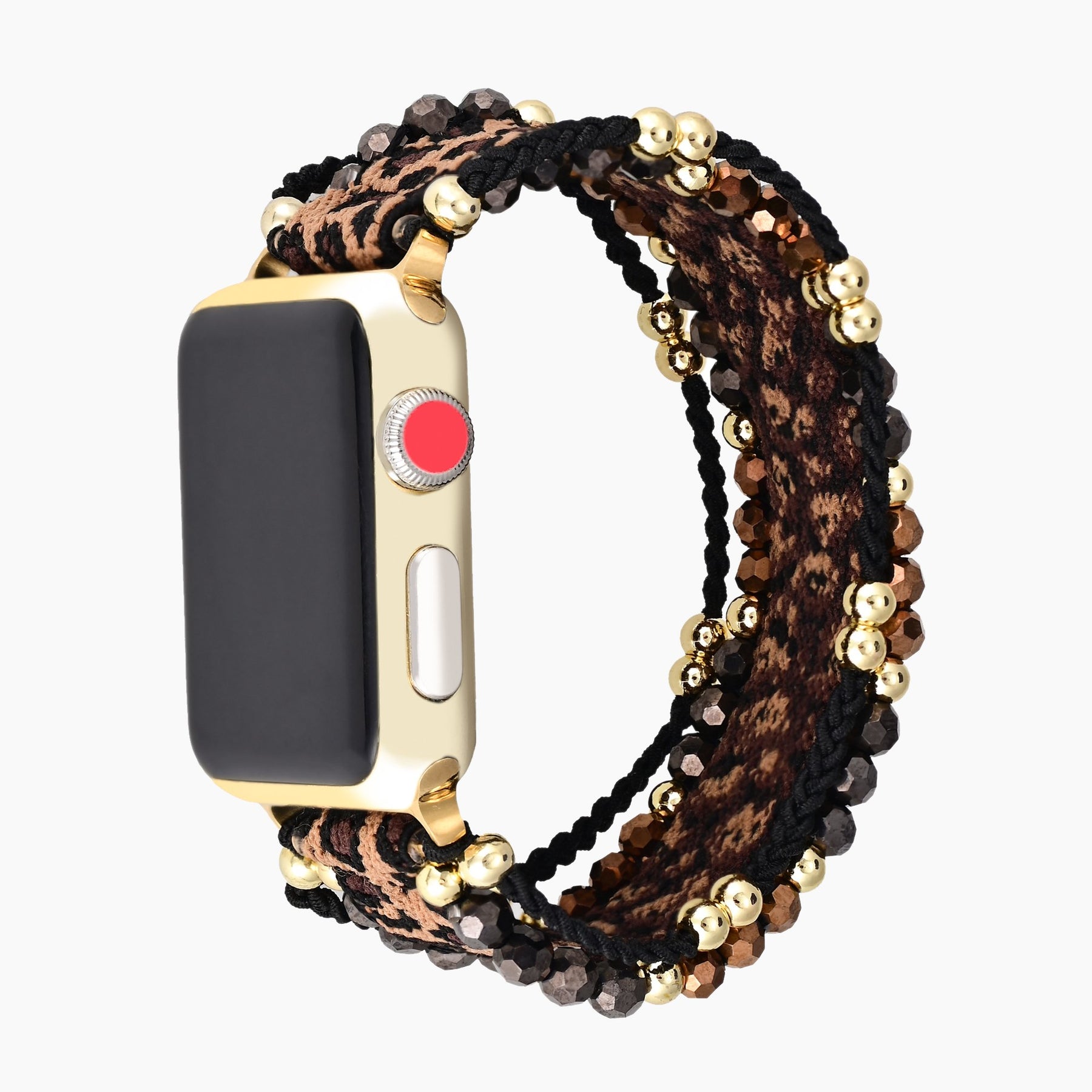 Safari Chic Stretch Apple Watch Strap - Cape Diablo