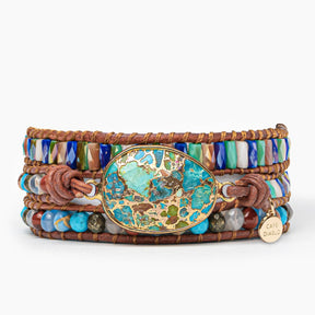 Turquoise Lioness Energy Bracelet - Cape Diablo